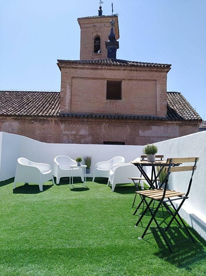 Atico San Nicolás Toledo Exterior foto