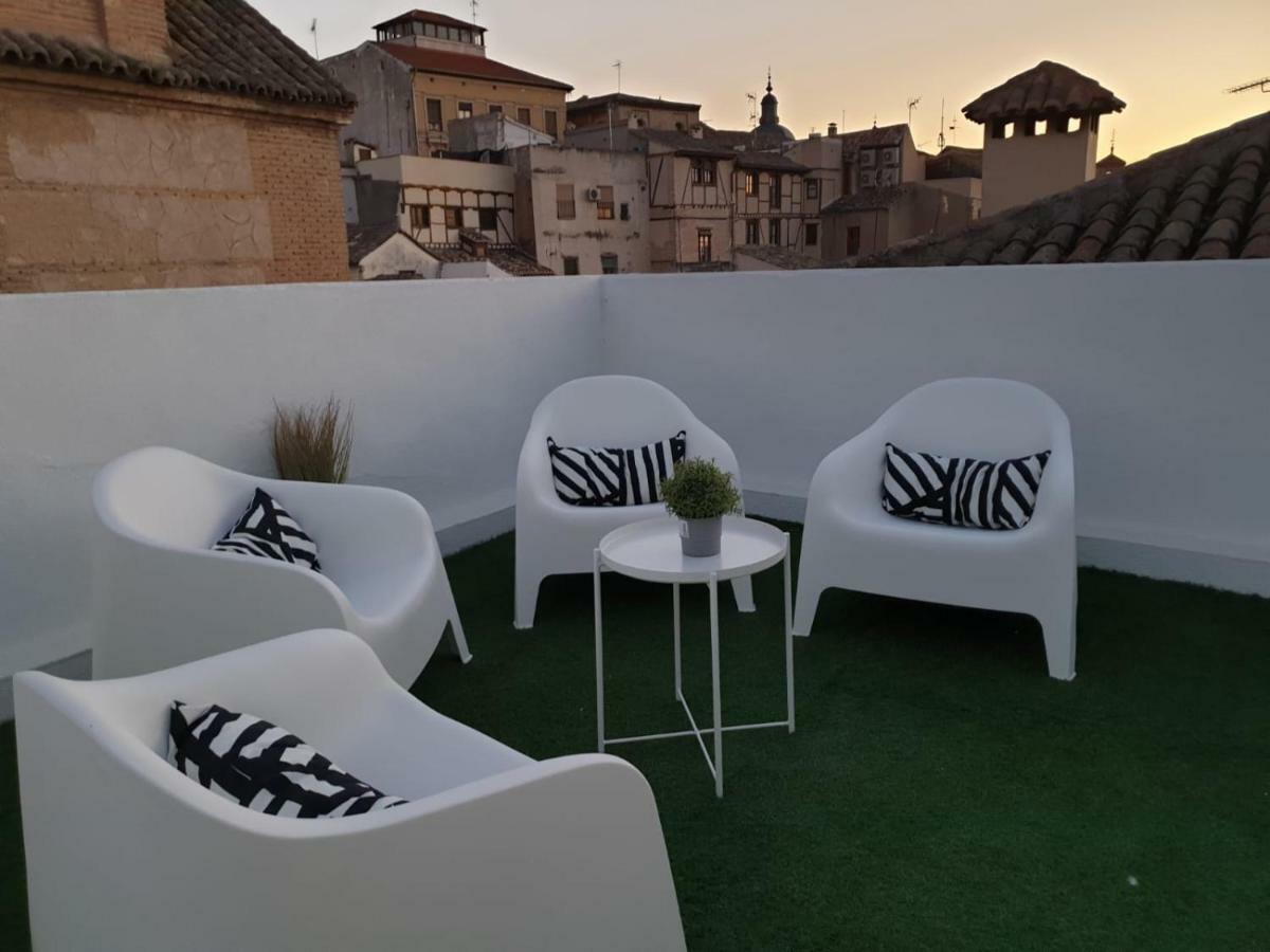 Atico San Nicolás Toledo Exterior foto