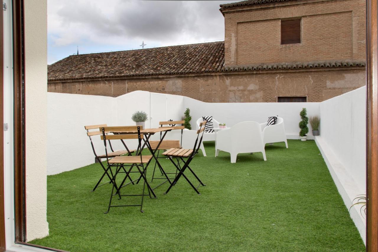 Atico San Nicolás Toledo Exterior foto