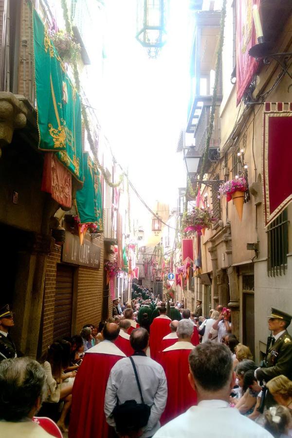 Atico San Nicolás Toledo Exterior foto